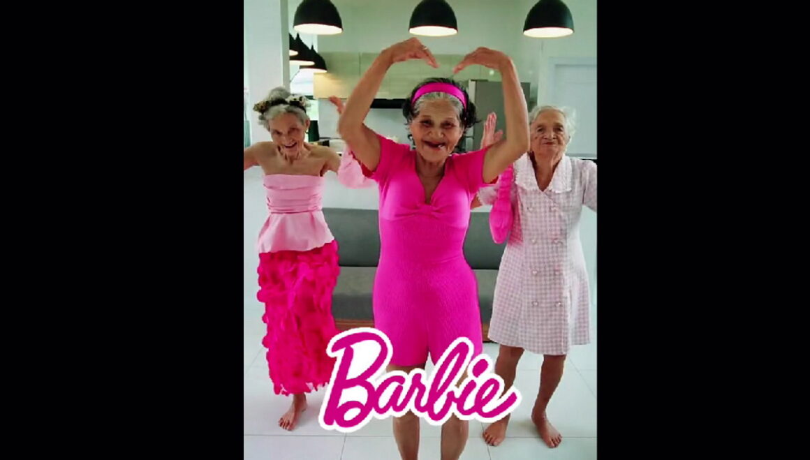 Οι σούπερ-γιαγιάδες μεταμορφώθηκαν σε Barbie και «τρελαίνουν» το TikTok