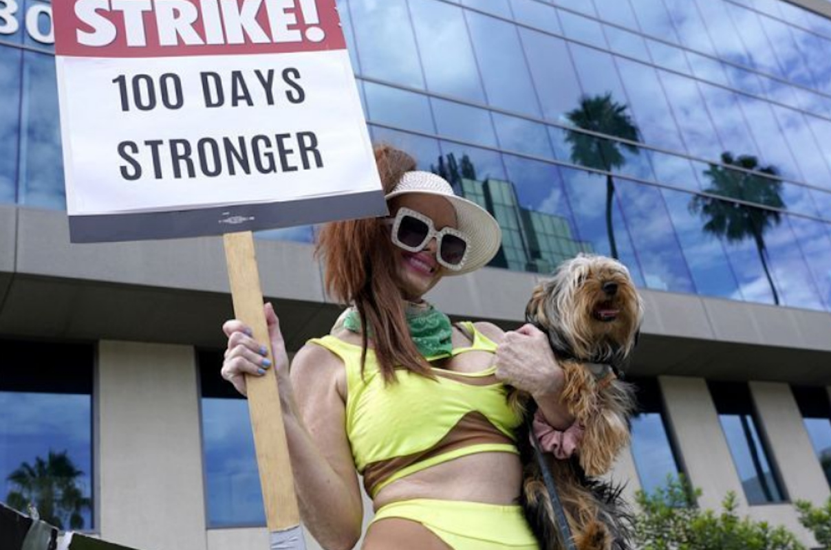 Hollywood: 100 ημέρες απεργίας για τους ηθοποιούς – Επιμένουν στο αίτημα για καλύτερες αμοιβές