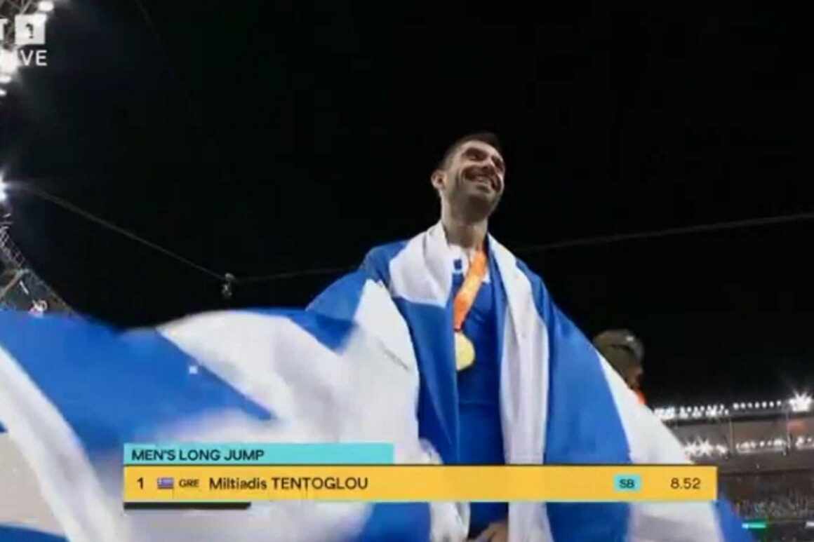 Παγκόσμιο Πρωτάθλημα: «Χρυσός» ο Μίλτος Τεντόγλου!