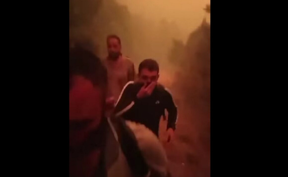 Έβρος: Το συγκλονιστικό βίντεο από τις τελευταίες στιγμές των 18 απανθρακωμένων