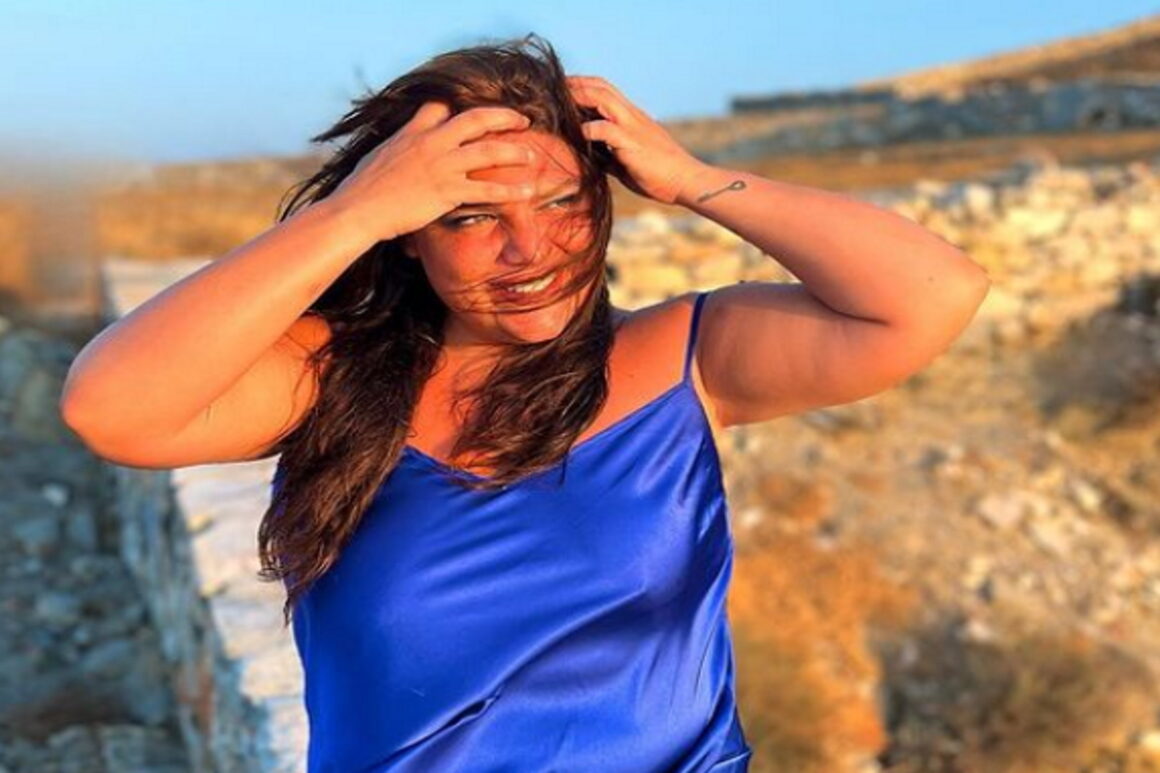 Δανάη Μπάρκα: «Ξεκινάω με πολλή χαρά την επιστροφή. Μου έλειψαν οι “χειμωνιάτικες” συνήθειές μου»