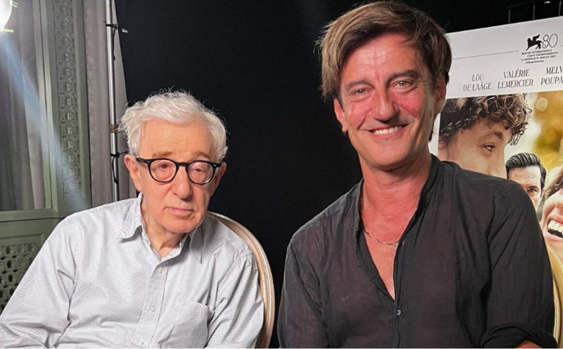 Θοδωρής Κουτσογιαννόπουλος: Η συνέντευξη με τον Woody Allen για τη νέα του ταινία