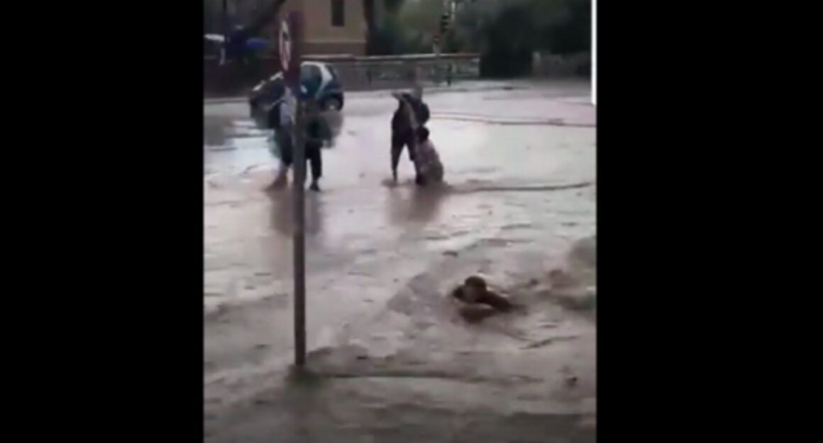 Κακοκαιρία Daniel: «Πνίγηκε» το κέντρο της Αθήνας – Γυναίκα παρασύρθηκε από τα νερά στον Ευαγγελισμό