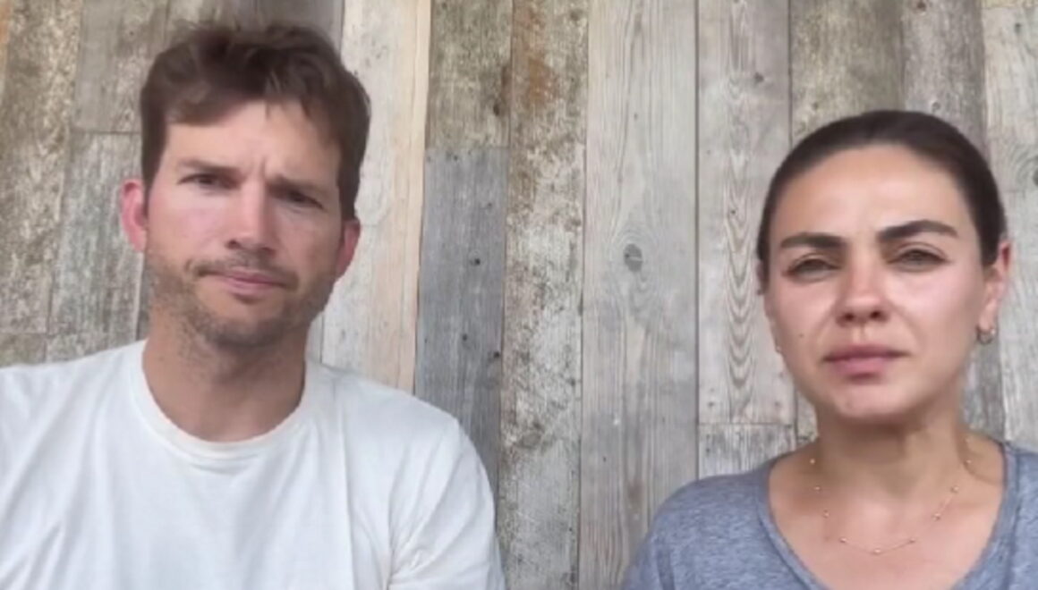 Ashton Kutcher – Mila Kunis: «Είμαστε με τα θύματα»