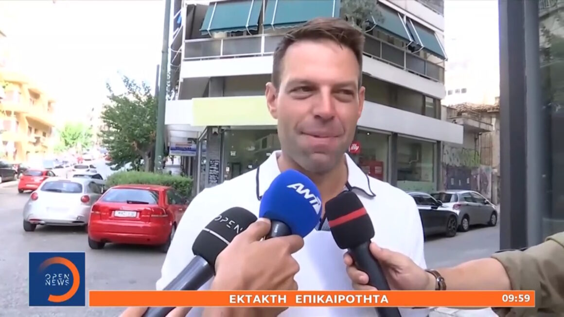Στέφανος Κασσελάκης: Οι πρώτες του δηλώσεις λίγο πριν ψηφίσει