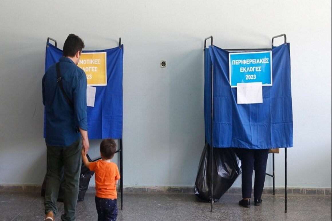 Αυτοδιοικητικές εκλογές β΄ γύρος: Χαμηλή η συμμετοχή στις κάλπες – Στο 10,7% μέχρι στιγμής