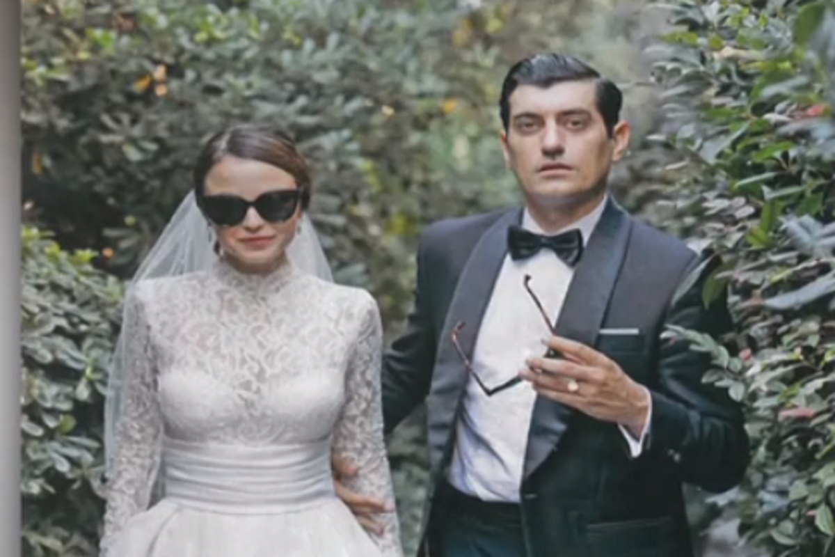 Αργύρης Πανταζάρας – Σίσσυ Τουμάση: Οι πρώτες φωτογραφίες από τον γάμο τους στην Κωνσταντινούπολη