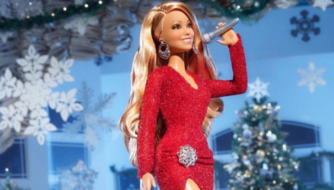 Mariah Carey: Έγινε χριστουγεννιάτικη Barbie και «έσπασε» τα ταμεία
