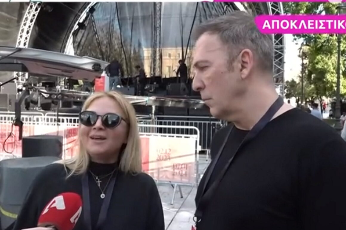 Νάνσυ Ζαμπέτογλου – Θανάσης Αναγνωστόπουλος: Θα παρουσιάσουν τη Eurovision;