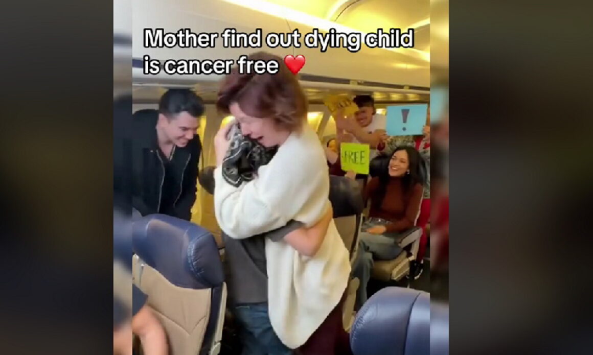 TikTok: Πιλότος ανακοινώνει σε μητέρα ότι το παιδί της δεν νοσεί πια από καρκίνο