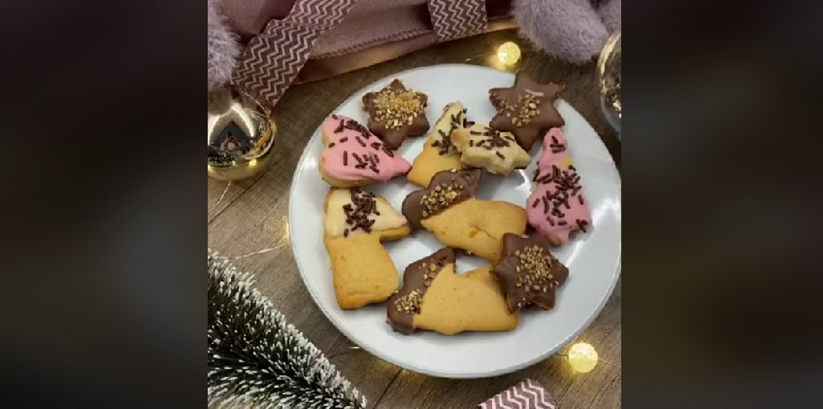 TikTok: Συνταγή για υγιεινά χριστουγεννιάτικα μπισκότα!