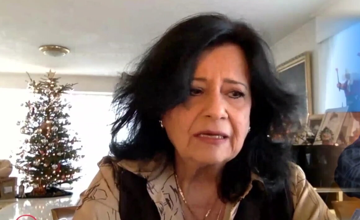 Αλίκη Αρβανιτίδη σε Πασχάλη: «Είμαι ευλογημένη που είμαι μαζί σου 56 χρόνια και κοιμάμαι στην αγκαλιά σου»