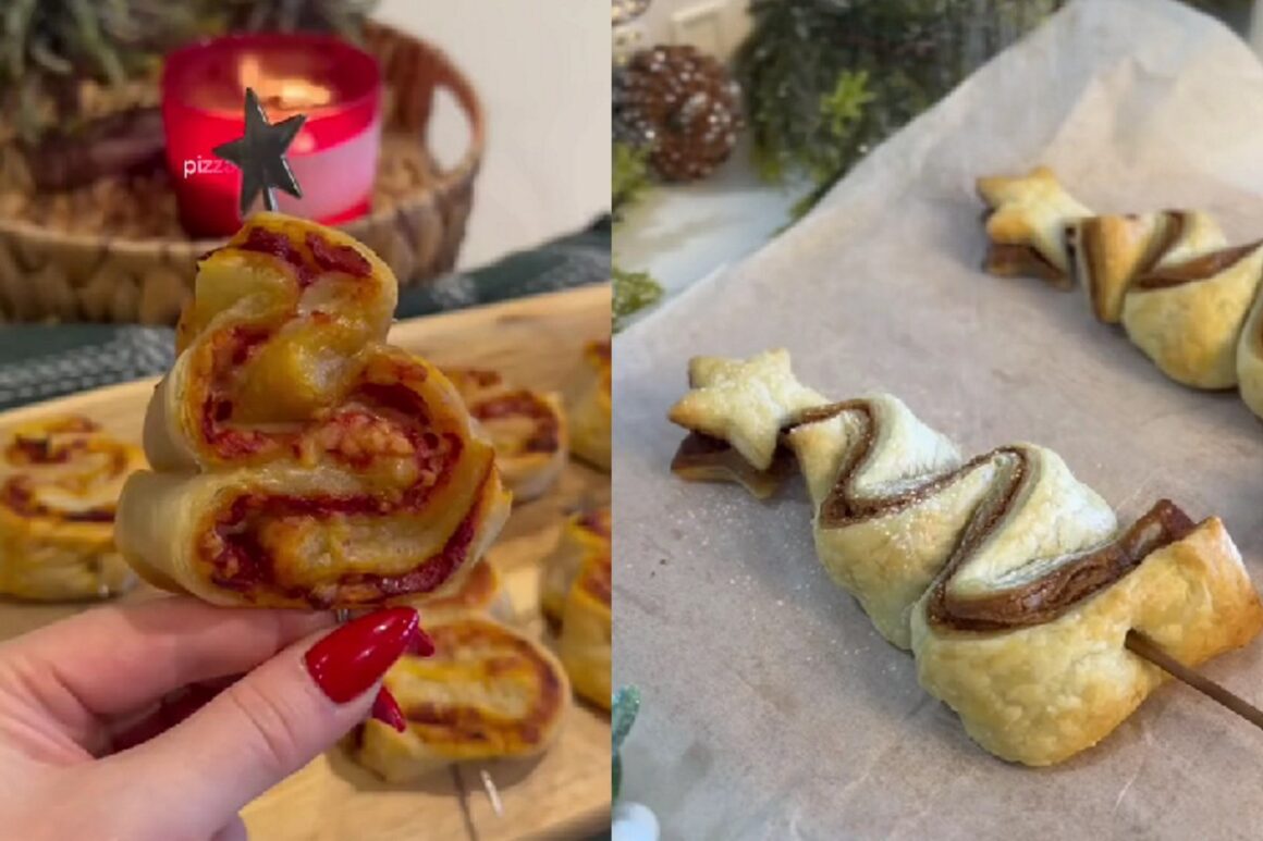 TikTok: Χριστουγεννιάτικο δέντρο με σοκολάτα ή με γεύση πίτσα με λίγα μόνο υλικά