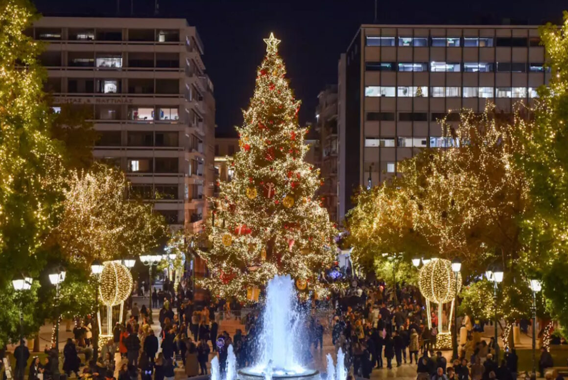 3+1 δωρεάν προτάσεις για παραμυθένια Χριστούγεννα στην Αθήνα