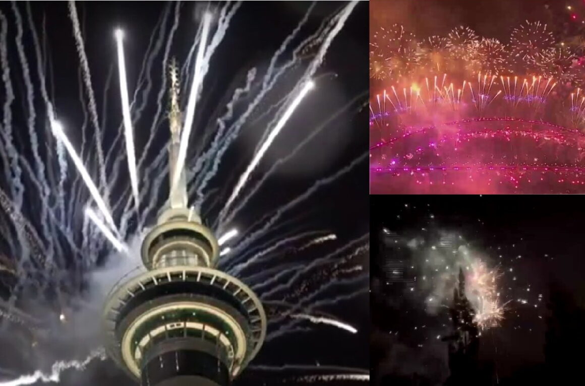Πρωτοχρονιά: Φώτισε ο ουρανός με πυροτεχνήματα για την πρώτη αλλαγή του χρόνου ανά τον κόσμο