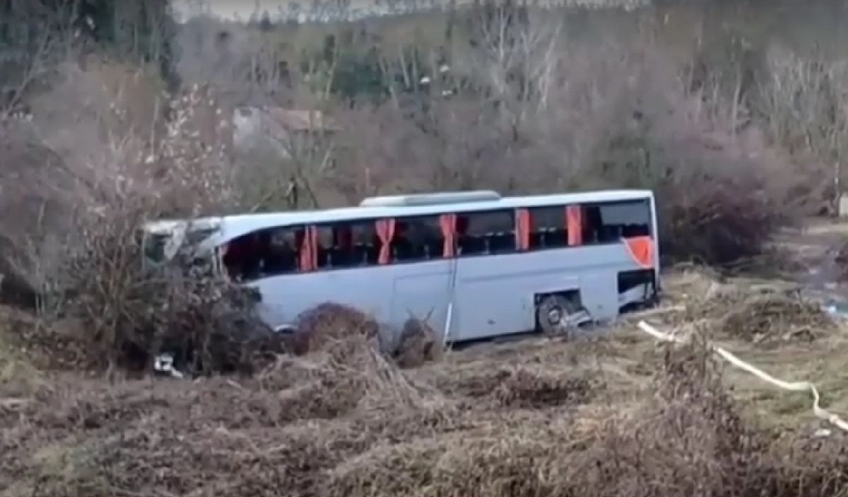 Βουλγαρία: Σύγκρουση λεωφορείου με Έλληνες επιβάτες με φορτηγό