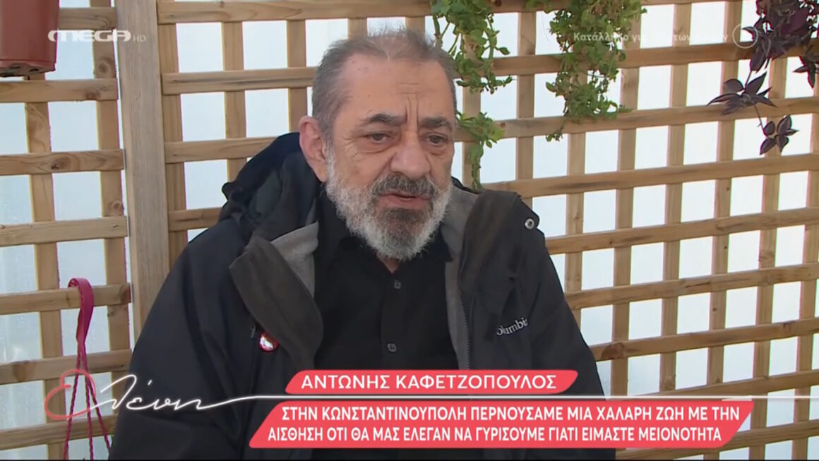 Αντώνης Καφετζόπουλος: «Σιγά σιγά περνάμε στο δράμα με τον Κασσελάκη»