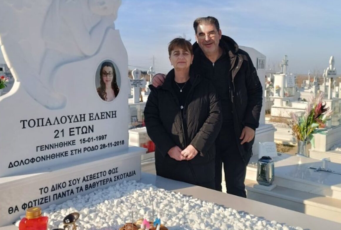 Ελένη Τοπαλούδη: Ανατριχιάζουν οι γονείς της με την τούρτα γενεθλίων στον τάφο της