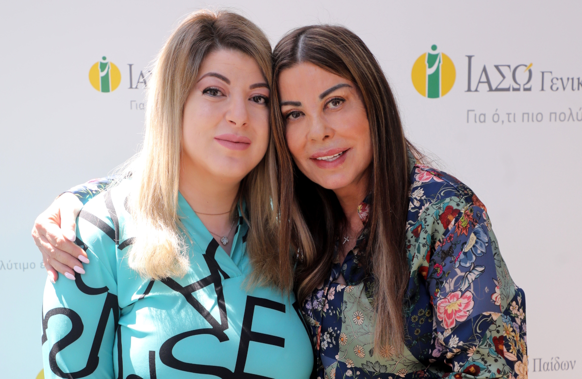 Γεωργιάδης για τη ρήξη της Άντζελας Δημητρίου με την κόρη της: «Τα συναισθήματα είναι βαριά»