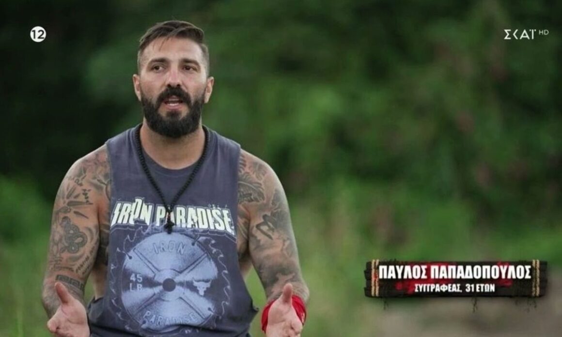 Παύλος Παπαδόπουλος για Survivor: «Έχασα 9 κιλά, ζορίστηκα πολύ, δεν μπορούσα να βρω παντελόνι το πρωί»
