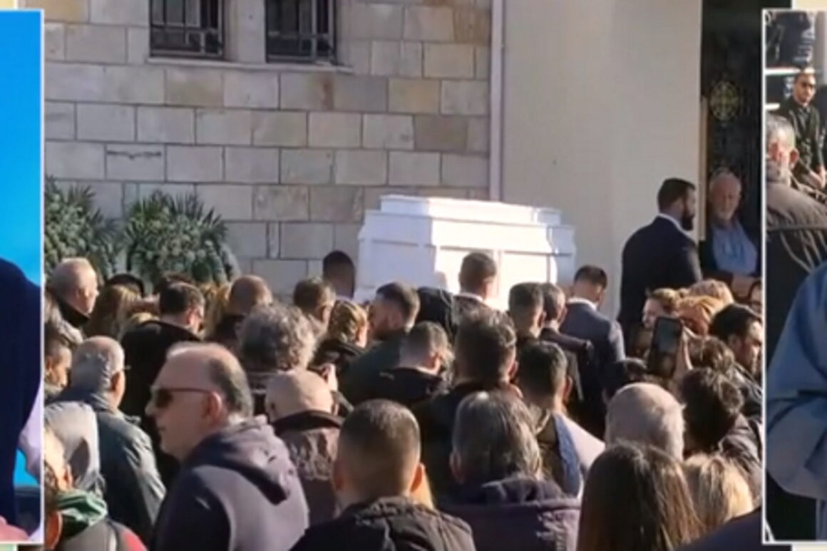 Μεσολόγγι: Πλήθος κόσμου στην κηδεία του Μπάμπη – Θρήνος για τον 31χρονο