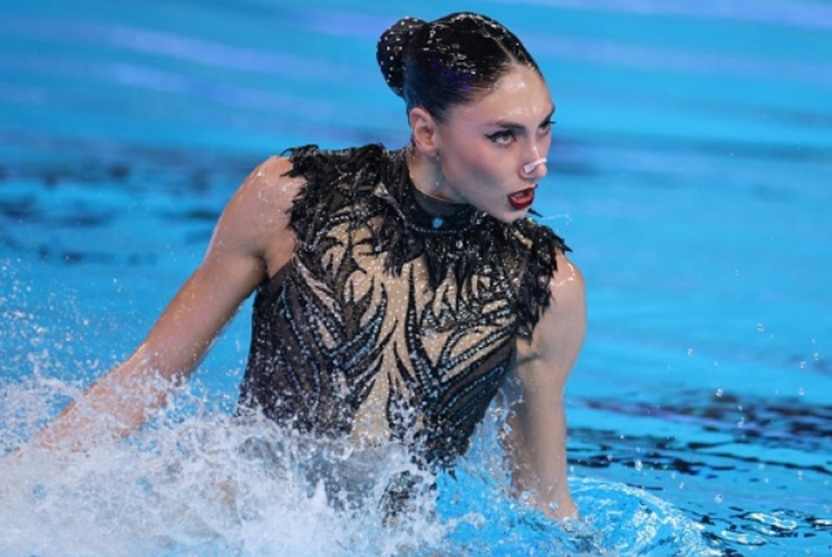«Χρυσή» η Ευαγγελία Πλατανιώτη: Παγκόσμια πρωταθλήτρια στην καλλιτεχνική κολύμβηση