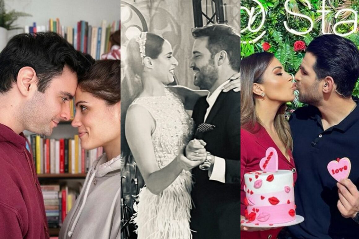 Άγιος Βαλεντίνος: Ο έρωτας ξεχειλίζει! Οι celebrities μοιράζουν απλόχερα φωτογραφίες αγάπης με τους συντρόφους τους