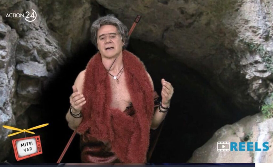 Mitsi VAR: Ο Ευαγγελάτος ντύνεται… Παλαιοχριστιανός και μπουκάρει στη σπηλιά τους!