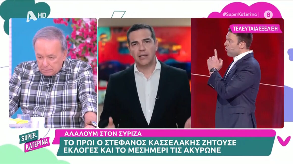 Μικρούτσικος για ΣΥΡΙΖΑ: «Ο Κασσελάκης μετέτρεψε το συνέδριο σε talk show»