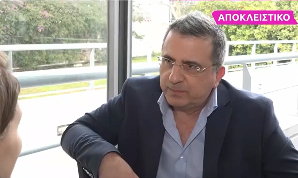 Νίκος Νικητέας: «Ήταν λάθος της Φαίης Μαυραγάνη που γύρισε πίσω στον ΑΝΤ1. Δεν γυρίζεις στους πρώην»
