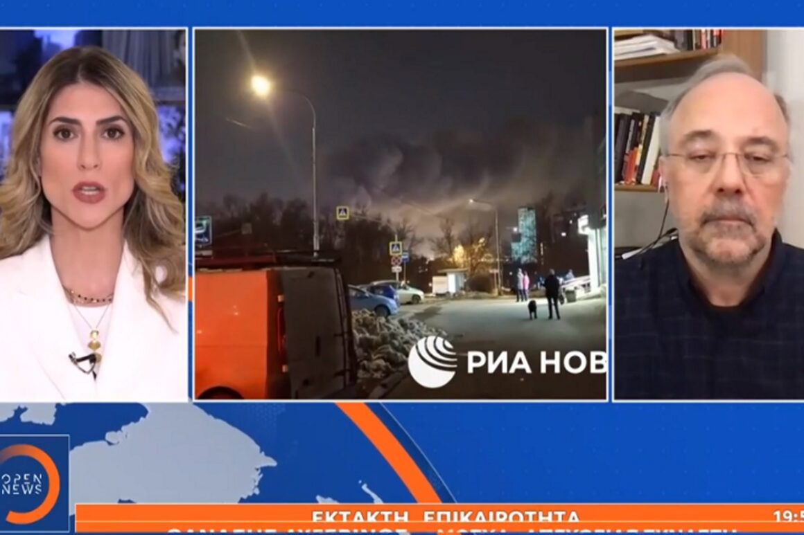 OPEN: Το μόνο κανάλι που μετέδωσε λεπτό προς λεπτό τις δραματικές εξελίξεις στη Μόσχα