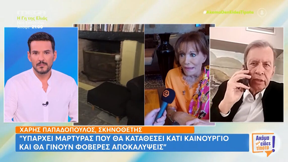 Χάρης Παπαδόπουλος: «Το χτύπημα της Μαίρης Χρονοπούλου είναι σαν να έπεσε από βράχο»