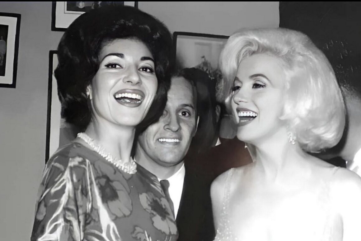 Μαρία Κάλλας – Marilyn Monroe: Η κοινή φωτογραφία τους πριν από το περιβόητο «Happy Bday Mr President»