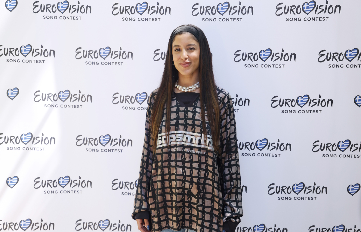 Μαρίνα Σάττι: Συγκινήθηκε στην ερώτηση για το πού θα αφιερώσει την εμφάνισή της στη Eurovision