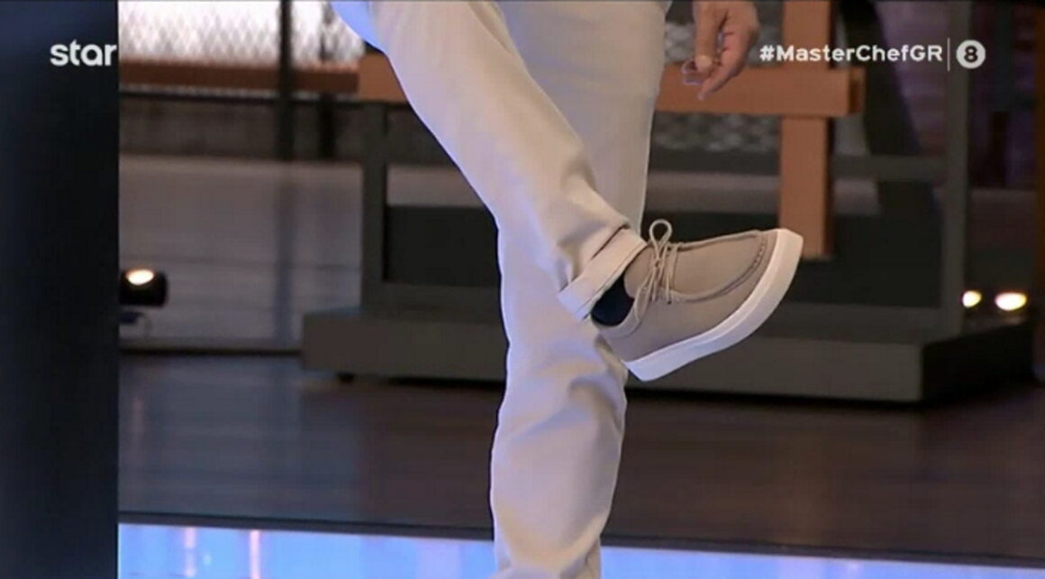 MasterChef: Τελικά τι χρώμα παπούτσια φορά ο θείος Λεωνίδας; Το ερώτημα που τον ταλανίζει και το μεγάλο debate με τους τηλεθεατές