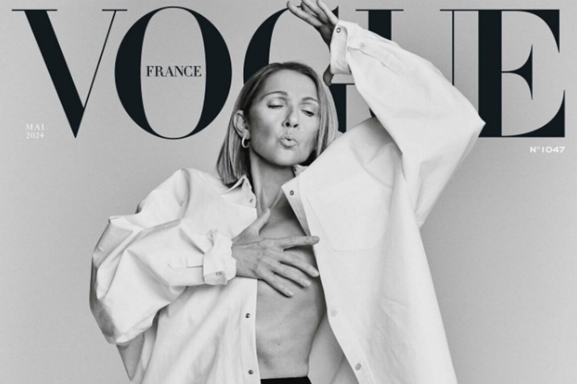 Σελίν Ντιόν: Ποζάρει τόπλες στο εξώφυλλο της γαλλικής Vogue – «Ελπίζω σε ένα θαύμα»