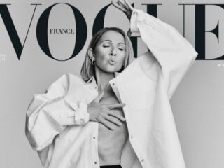 Σελίν Ντιόν: Ποζάρει τόπλες στο εξώφυλλο της γαλλικής Vogue – «Ελπίζω σε ένα θαύμα»