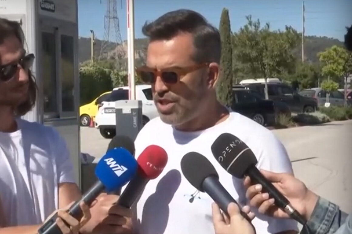 Στέφανος Κωνσταντινίδης: «Φεύγω ανακουφισμένος από το Mega Καλημέρα»