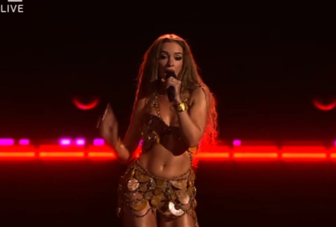 Ελένη Φουρέιρα: Το throwback βίντεο από την Eurovision 2024