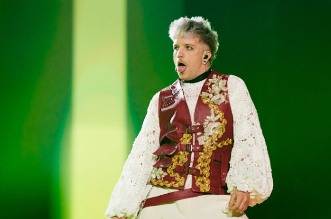 Eurovision 2024: Σηκώθηκε όρθιο το Malmö Arena για τον εκστατικό Κροάτη που την είδε… Rammstein!