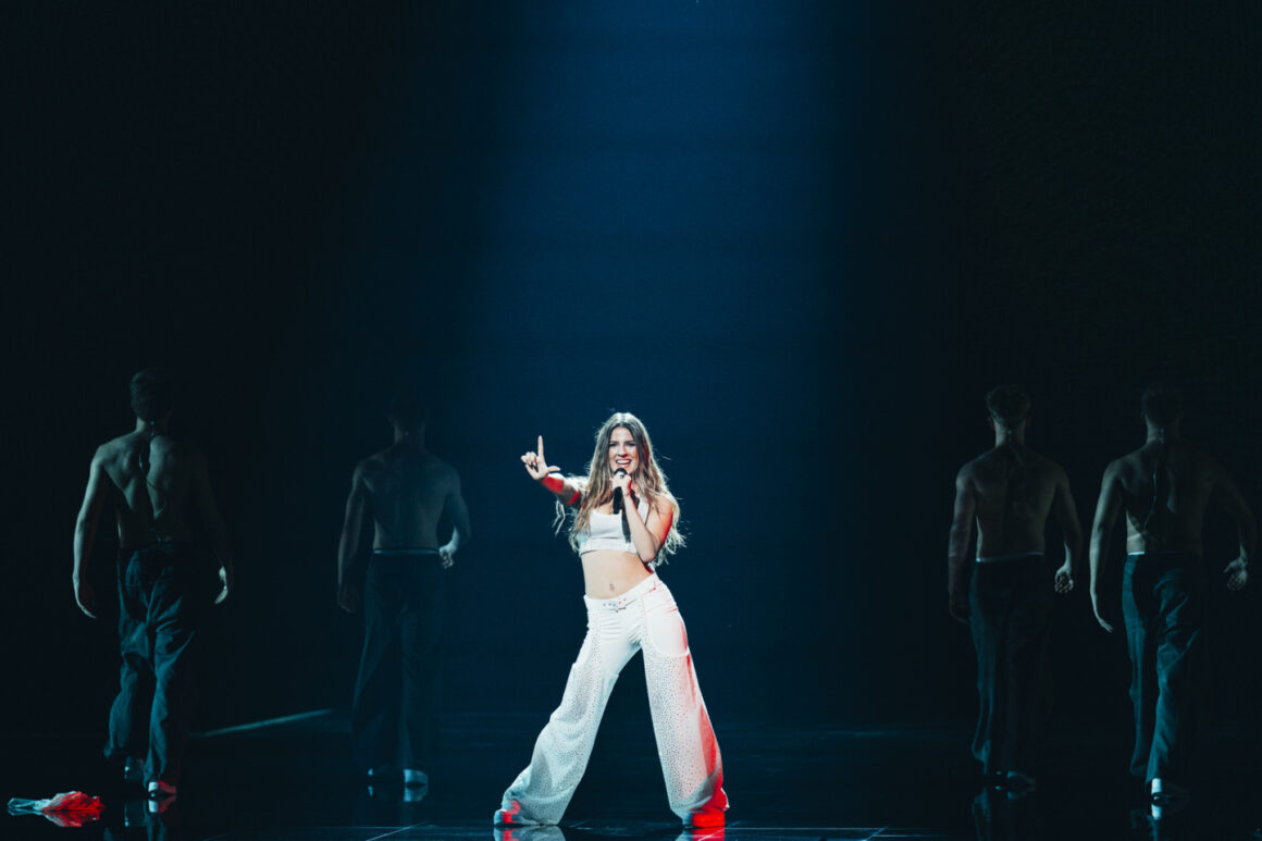 Silia Kapsis – Eurovision: Τι είπε μετά την πρόκριση στον τελικό; «Είδα τη Φουρέιρα και είπα “πώς να βγω μετά εγώ;”»