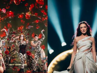 Eurovision 2024: Η extravaganza εμφάνιση της Angelina Mango και τα κεκαλυμμένα γιουχαρίσματα του Ισραήλ – «Damiano, έλα πάρε με από εδώ»