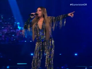 Eurovision 2024: Η Number One Παπαρίζου επέστρεψε μετά από 19 χρόνια και προκάλεσε εγκεφαλικά – «Ανατρίχιασα ρε είδωλο!»