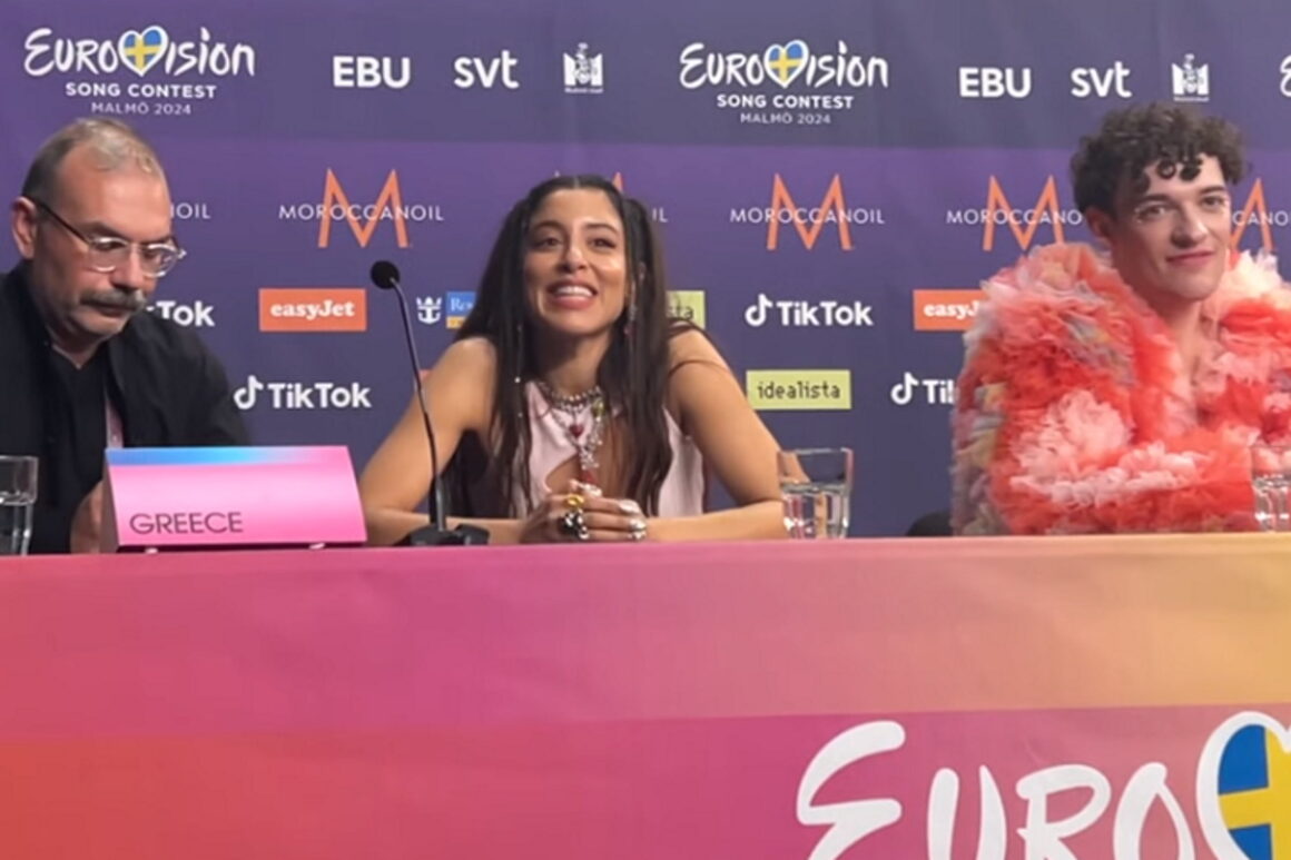 Eurovision 2024 – Μαρίνα Σάττι: «Νιώθω αγχωμένη αλλά και ενθουσιασμένη ταυτόχρονα»