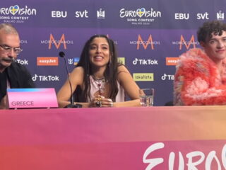 Eurovision 2024 – Μαρίνα Σάττι: «Νιώθω αγχωμένη αλλά και ενθουσιασμένη ταυτόχρονα»