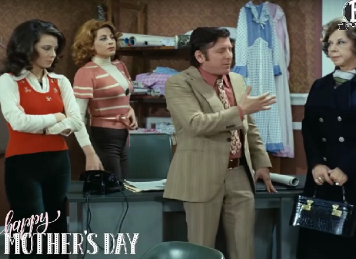 Γιορτή της Μητέρας: Το βίντεο της Finos Film με σκηνές από ελληνικές ταινίες
