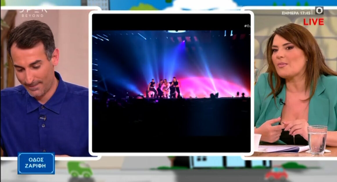 Αντώνης Παπαηλίας: Όσα μετέφερε από τη Eurovision – «Έχω εικόνες από ένοπλους αστυνομικούς να σέρνουν ανθρώπους»