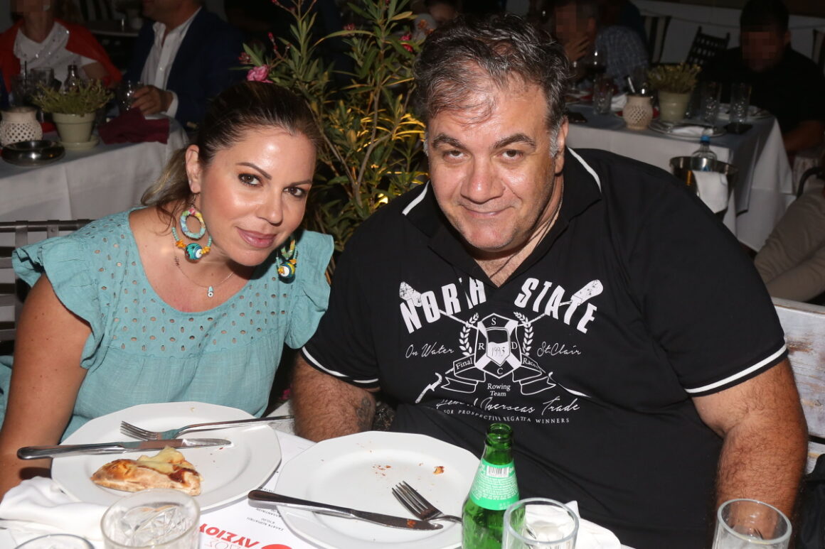 Δημήτρης Σταρόβας: «Κάμπια μου πολύτιμη!» – Η throwback φωτογραφία με τη γυναίκα της ζωής του