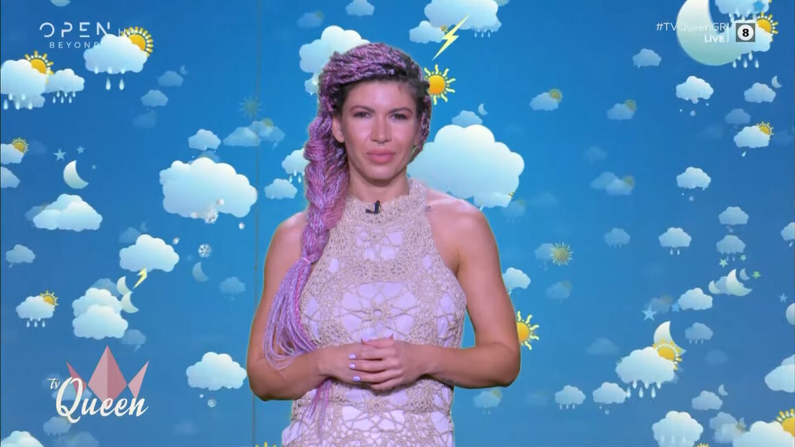 TV Queen: Προβλημάτισε ο καιρός της Vasilia – «Θα με κάνεις να φέρω νωρίτερα το makeover!»