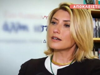 Σία Κοσιώνη: «Θεωρώ τρομερά μαζοχιστικό που άνθρωποι της τηλεόρασης είναι υποψήφιοι για την ευρωβουλή»